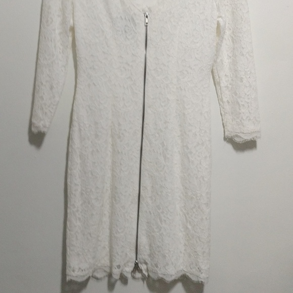 Adrianna Papell lace dress size 4 - Picture 9 of 16